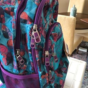 totto wheeled school bags